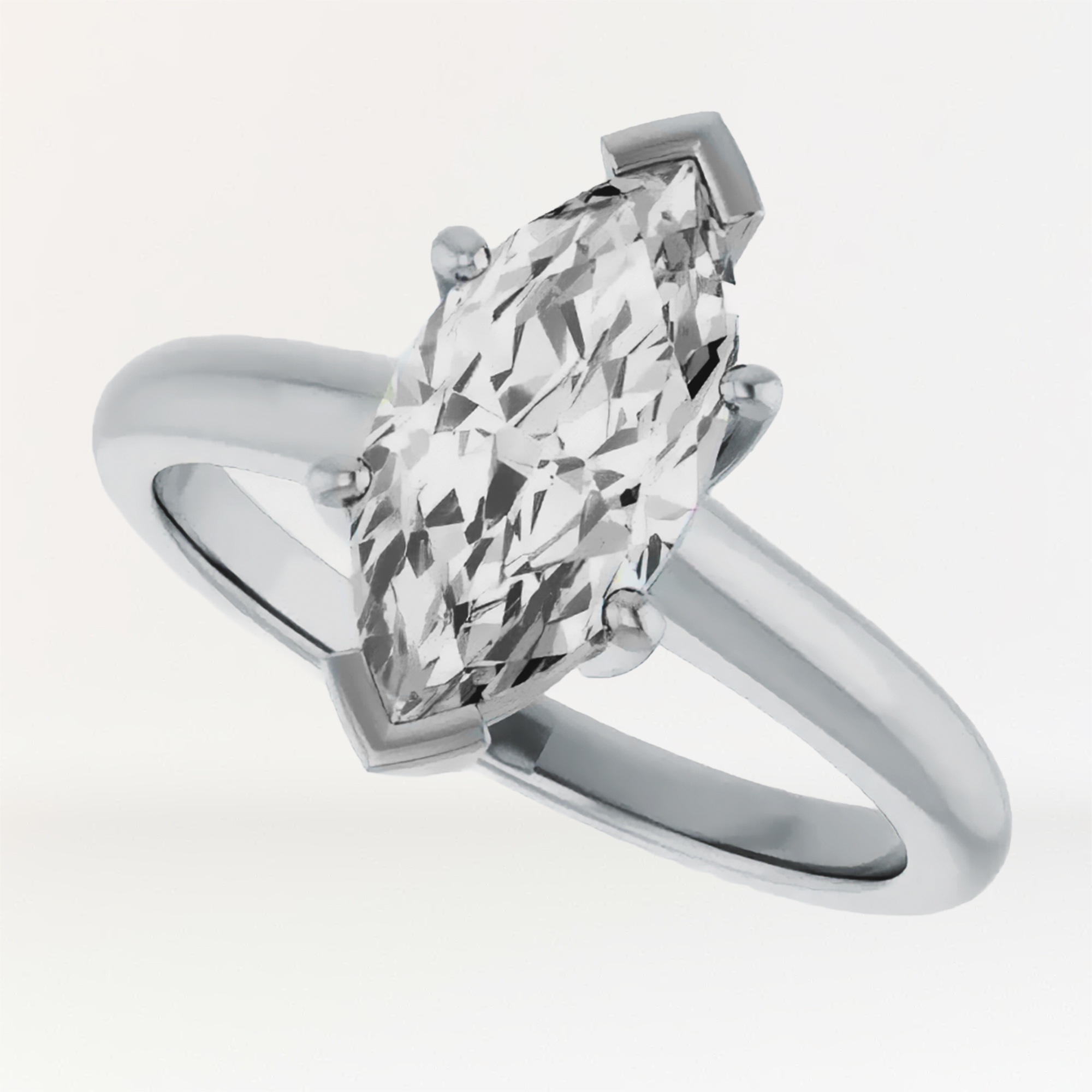 Solitaire Engagement Ring