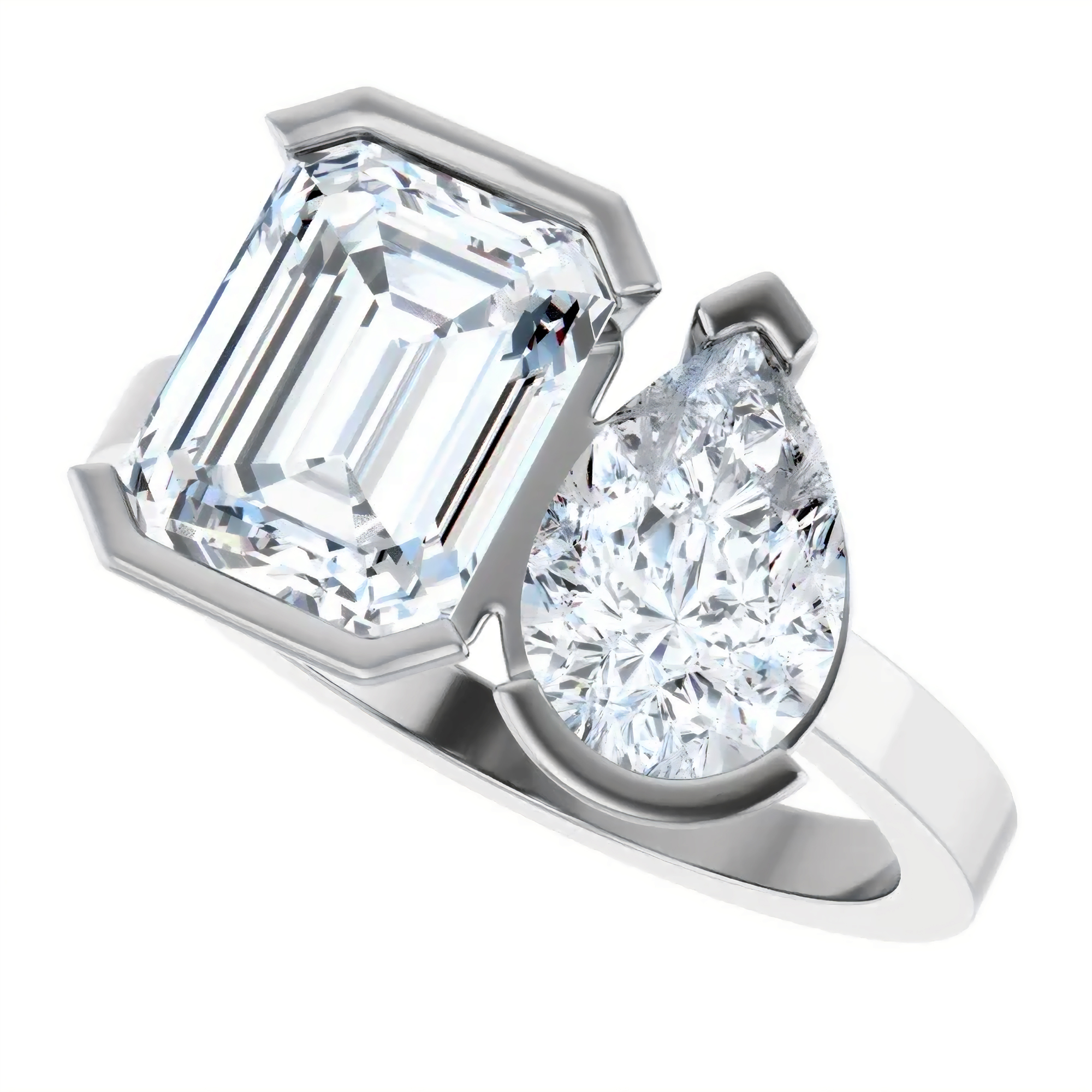 Two-Stone Engagement Ring
