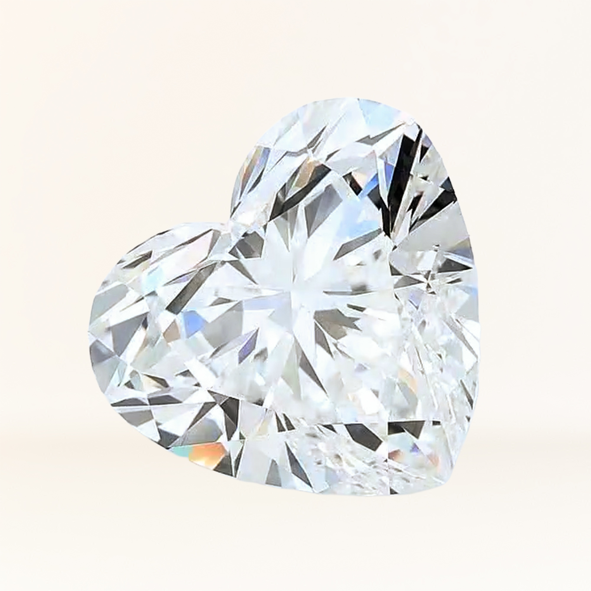 Heart Shape Lab-Grown Diamond