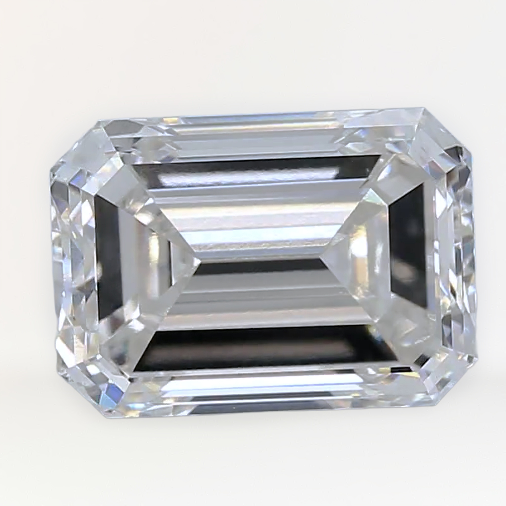Emerald Cut Lab-Grown Diamond