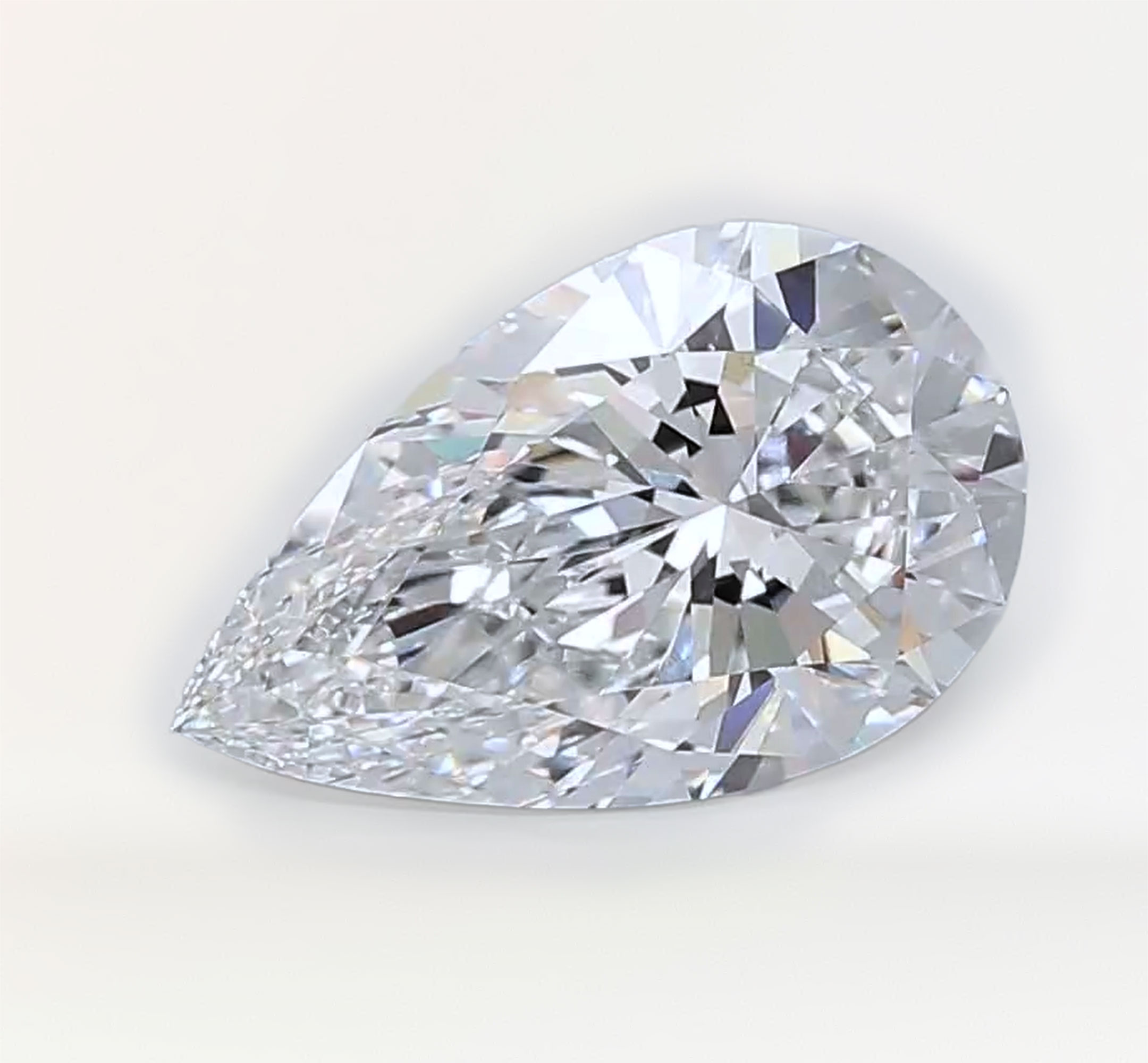 Pear Shape Lab-Grown Diamond