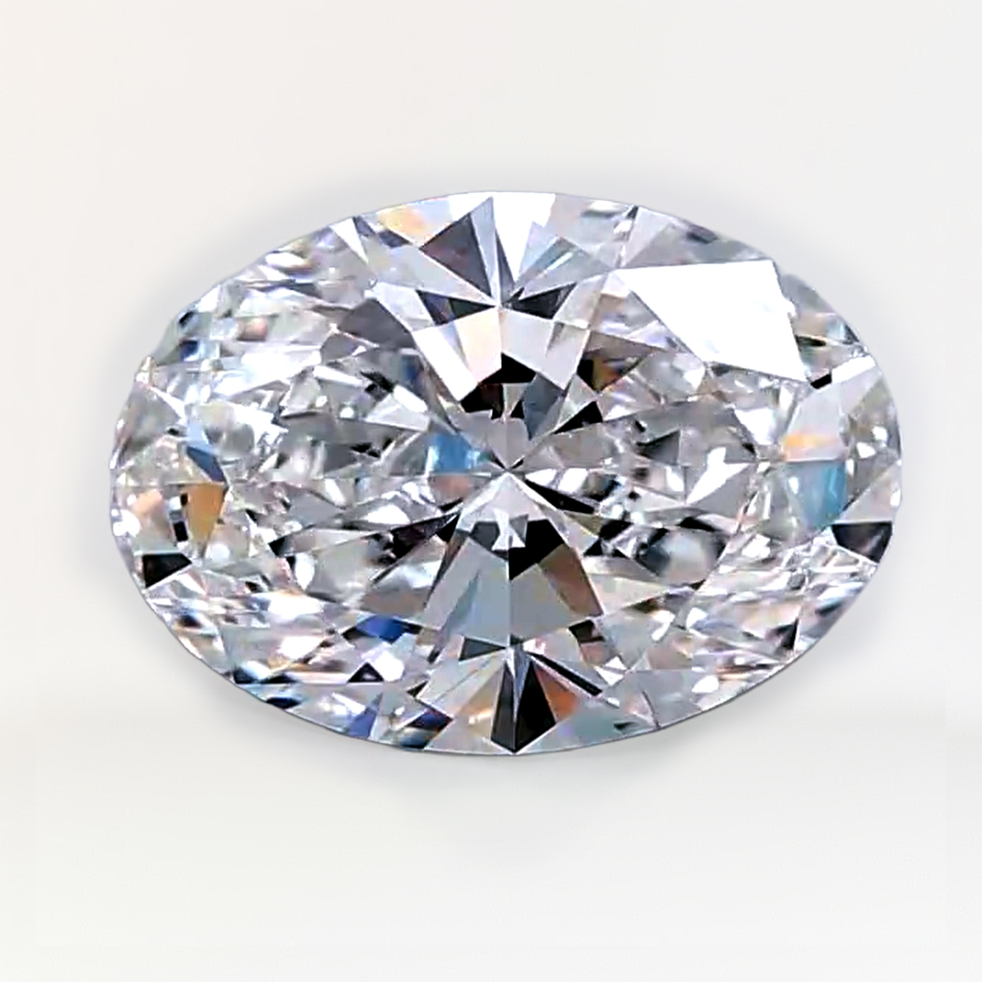 Oval Lab-Grown Diamond