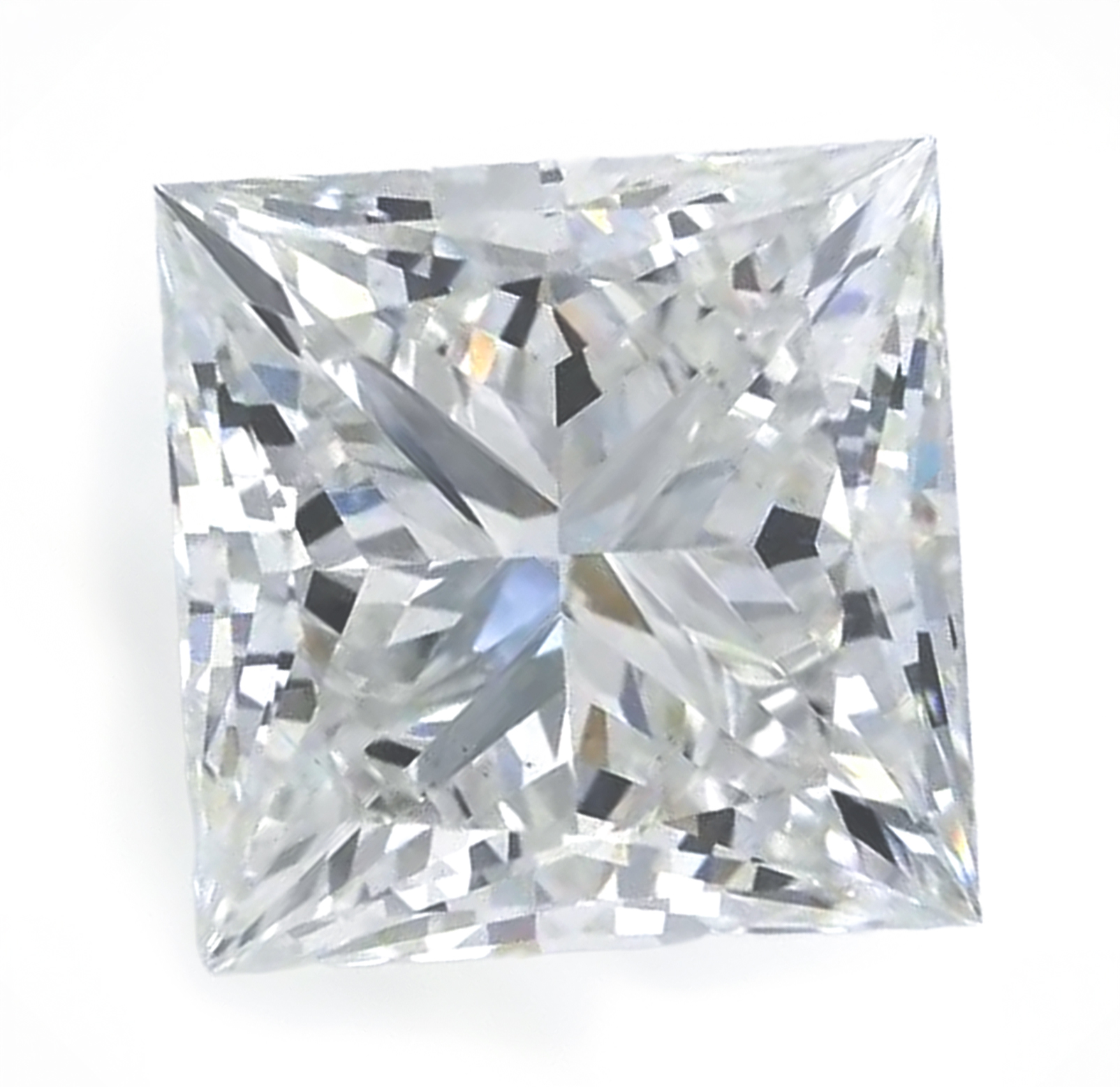 Princess Cut Lab-Grown Diamond